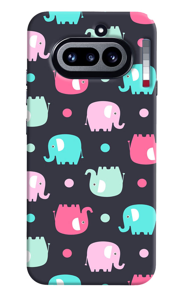 Elephants Nothing Phone 4a Hard Case Back Cover by Casekaro