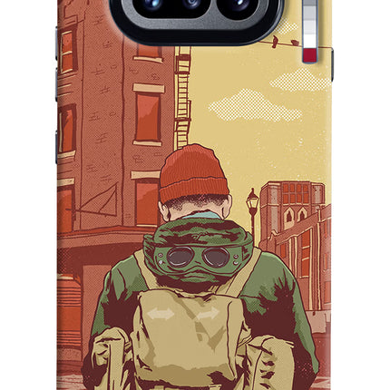 Adventurous Nothing Phone 4a Hard Case Back Cover by Casekaro