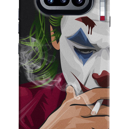 Joker Smoking Nothing Phone 4a Hard Case Back Cover by Casekaro