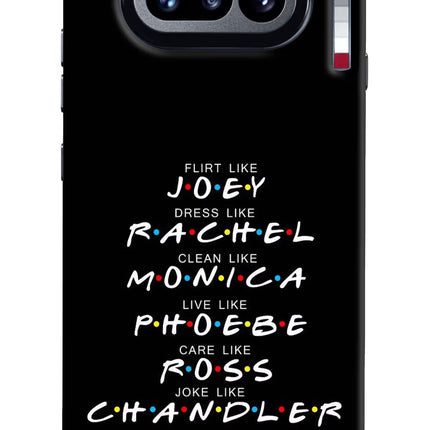 FRIENDS Character Nothing Phone 4a Hard Case Back Cover by Casekaro