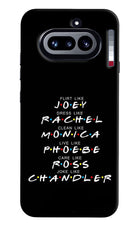 FRIENDS Character Nothing Phone 4a Hard Case Back Cover by Casekaro