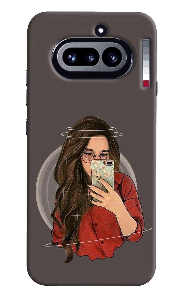 Selfie Queen Nothing Phone 4a Hard Case Back Cover by Casekaro
