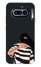 Aesthetic Boy Nothing Phone 4a Hard Case Back Cover by Casekaro