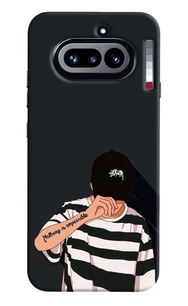 Aesthetic Boy Nothing Phone 4a Hard Case Back Cover by Casekaro