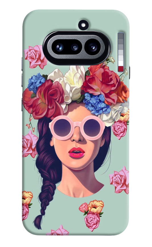 Pretty Girl Nothing Phone 4a Hard Case Back Cover by Casekaro