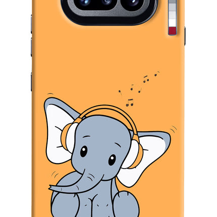 High On Music Nothing Phone 4a Hard Case Back Cover by Casekaro