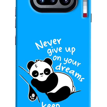 Keep Sleeping Nothing Phone 4a Hard Case Back Cover by Casekaro