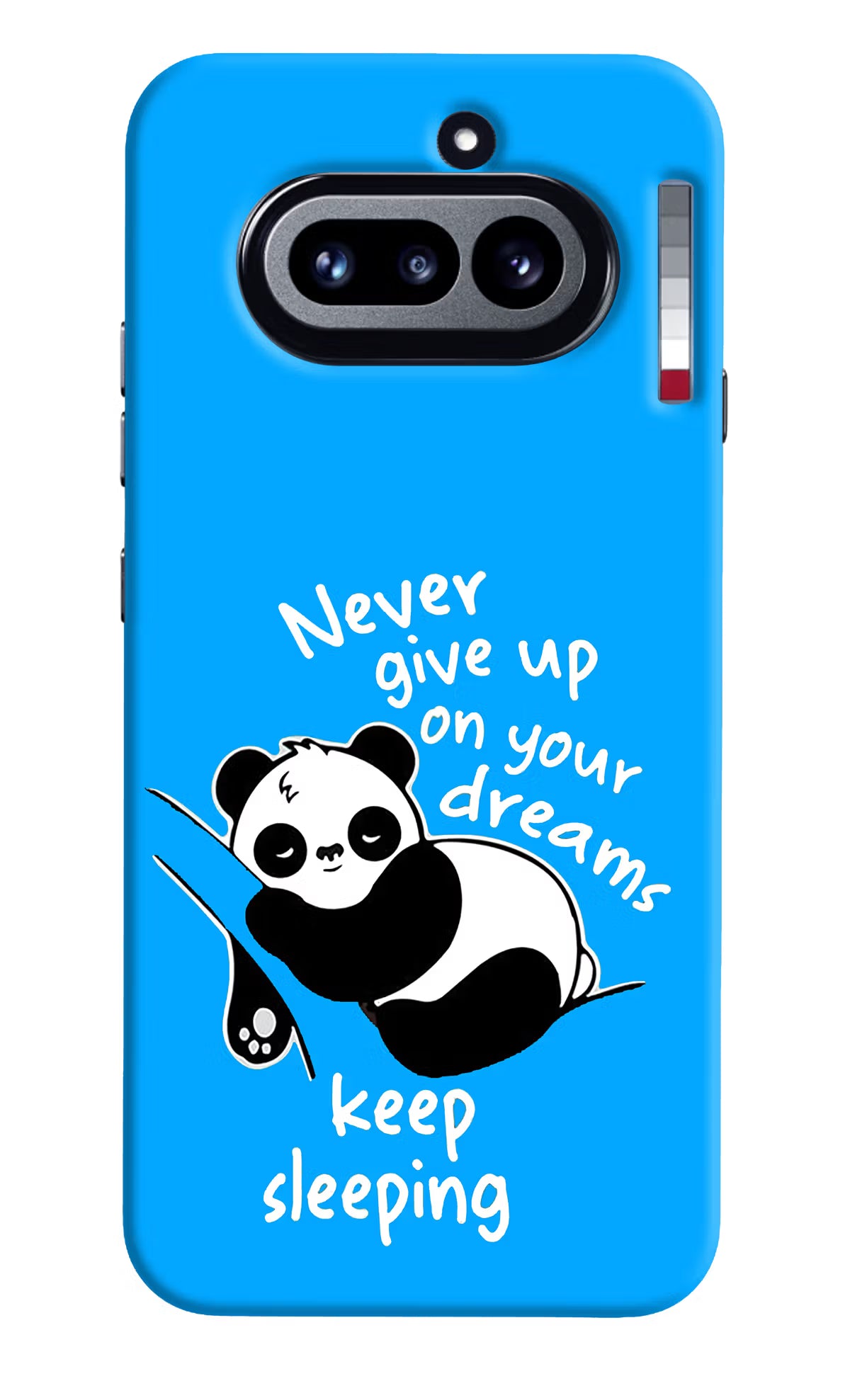 Keep Sleeping Nothing Phone 4a Hard Case Back Cover by Casekaro