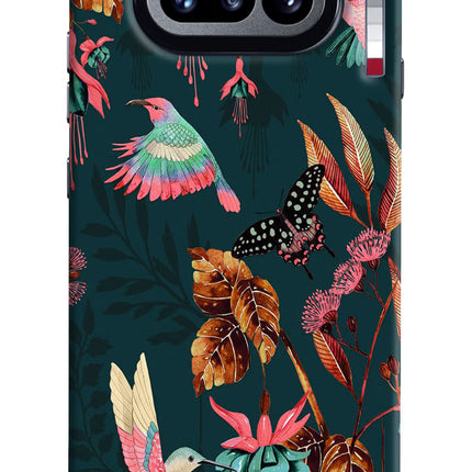 Birds Nothing Phone 4a Hard Case Back Cover by Casekaro