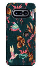 Birds Nothing Phone 4a Hard Case Back Cover by Casekaro