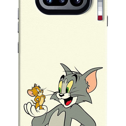 Tom & Jerry Nothing Phone 4a Hard Case Back Cover by Casekaro