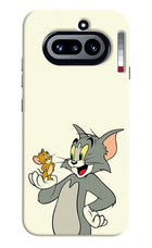 Tom & Jerry Nothing Phone 4a Hard Case Back Cover by Casekaro