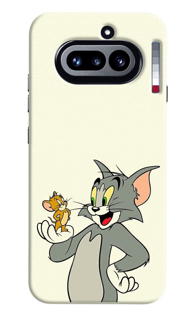 Tom & Jerry Nothing Phone 4a Hard Case Back Cover by Casekaro