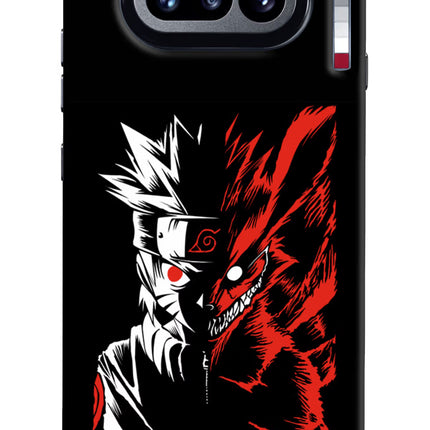 Naruto Two Face Nothing Phone 4a Hard Case Back Cover by Casekaro