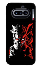 Naruto Two Face Nothing Phone 4a Hard Case Back Cover by Casekaro