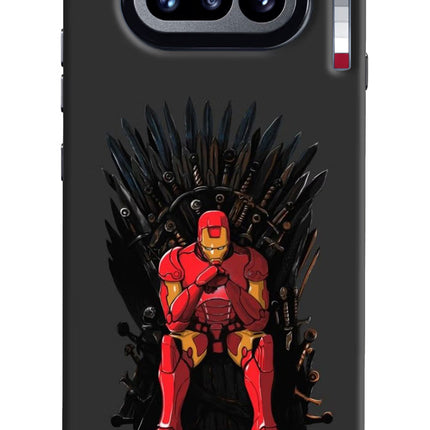 Ironman Throne Nothing Phone 4a Hard Case Back Cover by Casekaro