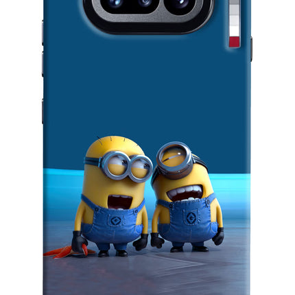 Minion Laughing Nothing Phone 4a Hard Case Back Cover by Casekaro