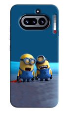 Minion Laughing Nothing Phone 4a Hard Case Back Cover by Casekaro
