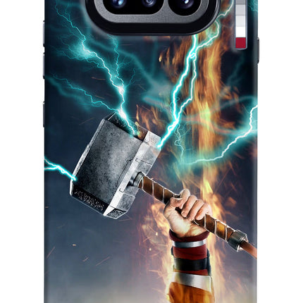 Thor Hammer Mjolnir Nothing Phone 4a Hard Case Back Cover by Casekaro