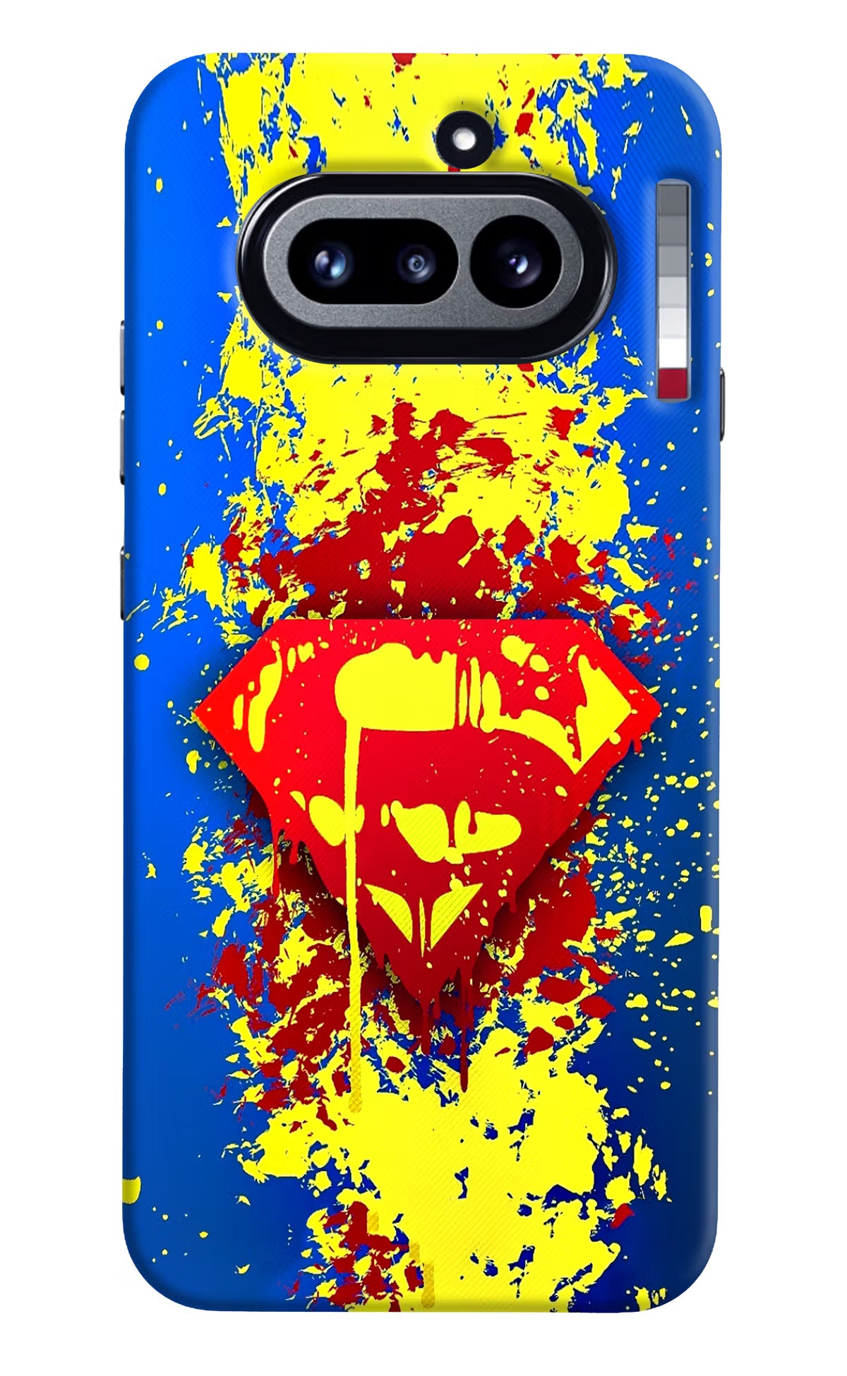 Superman logo Nothing Phone 4a Hard Case Back Cover by Casekaro