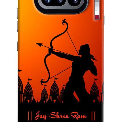 Lord Ram - 4 Nothing Phone 4a Hard Case Back Cover by Casekaro