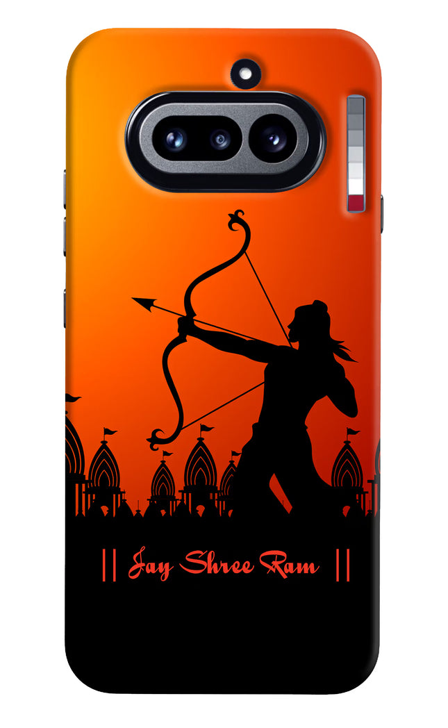 Lord Ram - 4 Nothing Phone 4a Hard Case Back Cover by Casekaro