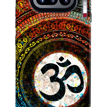 Om Cultural Nothing Phone 4a Hard Case Back Cover by Casekaro