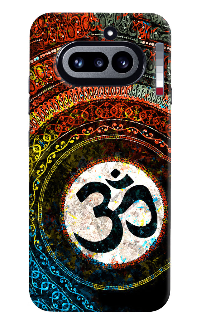 Om Cultural Nothing Phone 4a Hard Case Back Cover by Casekaro