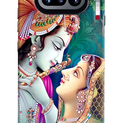 Lord Radha Krishna Nothing Phone 4a Hard Case Back Cover by Casekaro