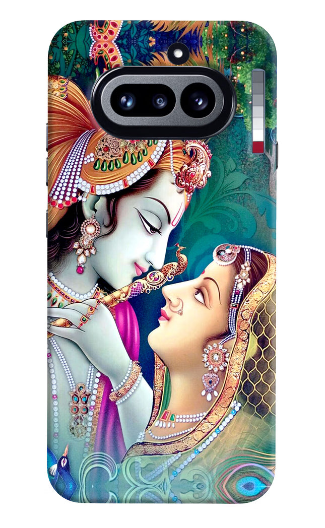 Lord Radha Krishna Nothing Phone 4a Hard Case Back Cover by Casekaro