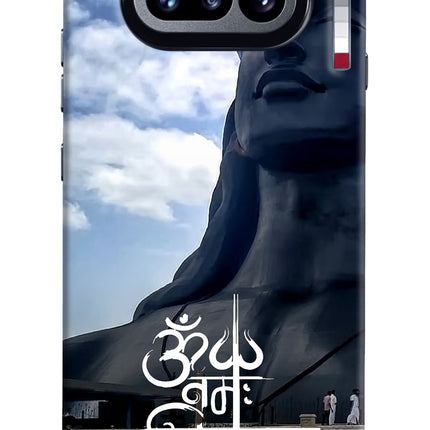 Om Namah Shivay Nothing Phone 4a Hard Case Back Cover by Casekaro