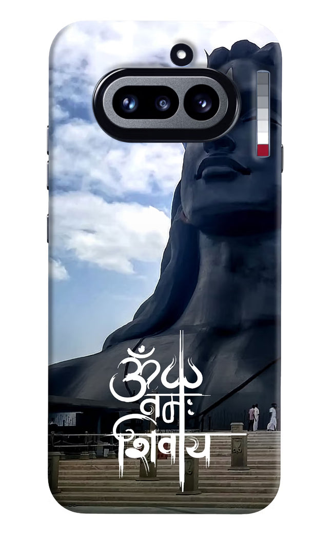 Om Namah Shivay Nothing Phone 4a Hard Case Back Cover by Casekaro