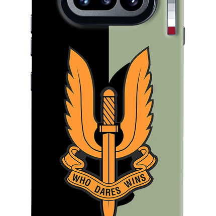 Balidan Logo Nothing Phone 4a Hard Case Back Cover by Casekaro