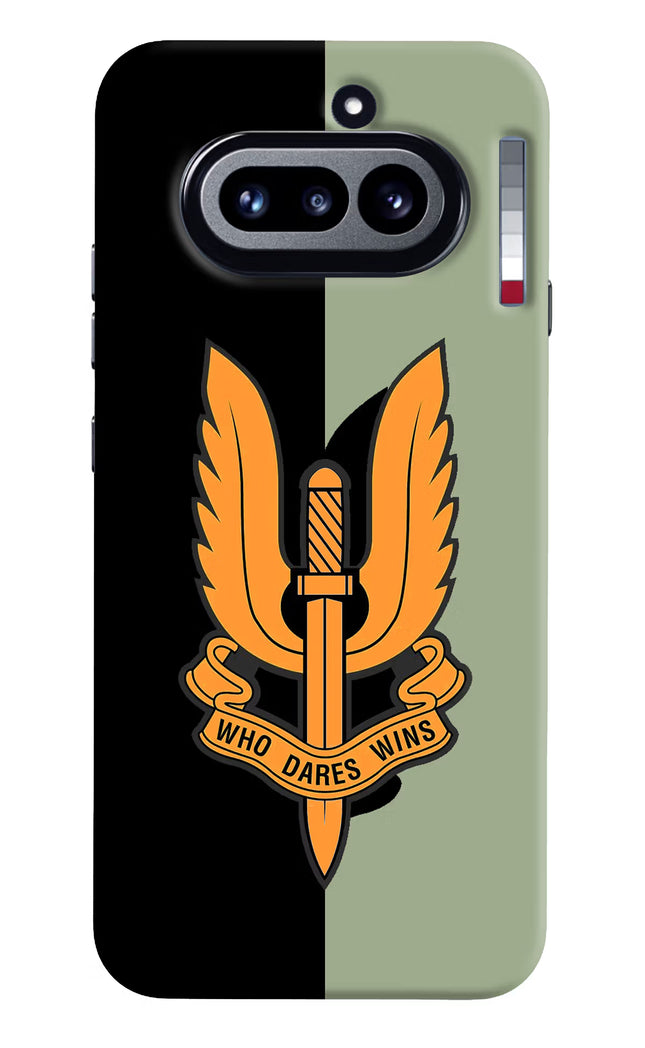 Balidan Logo Nothing Phone 4a Hard Case Back Cover by Casekaro