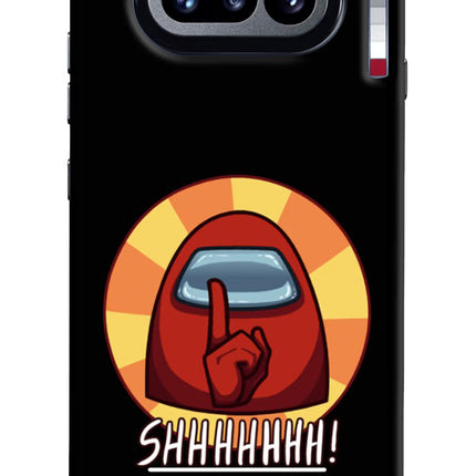 Among Us Shhh! Nothing Phone 4a Hard Case Back Cover by Casekaro