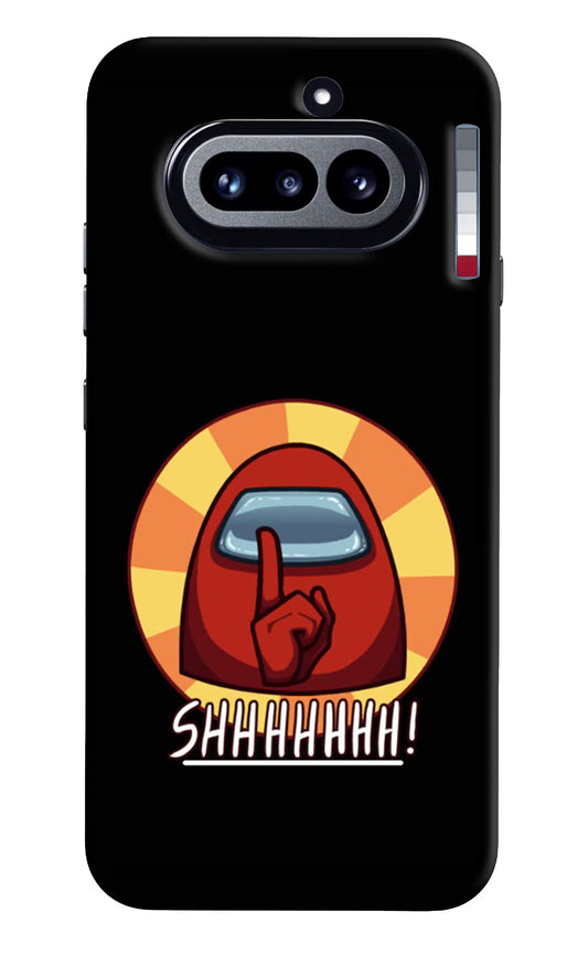 Among Us Shhh! Nothing Phone 4a Hard Case Back Cover by Casekaro