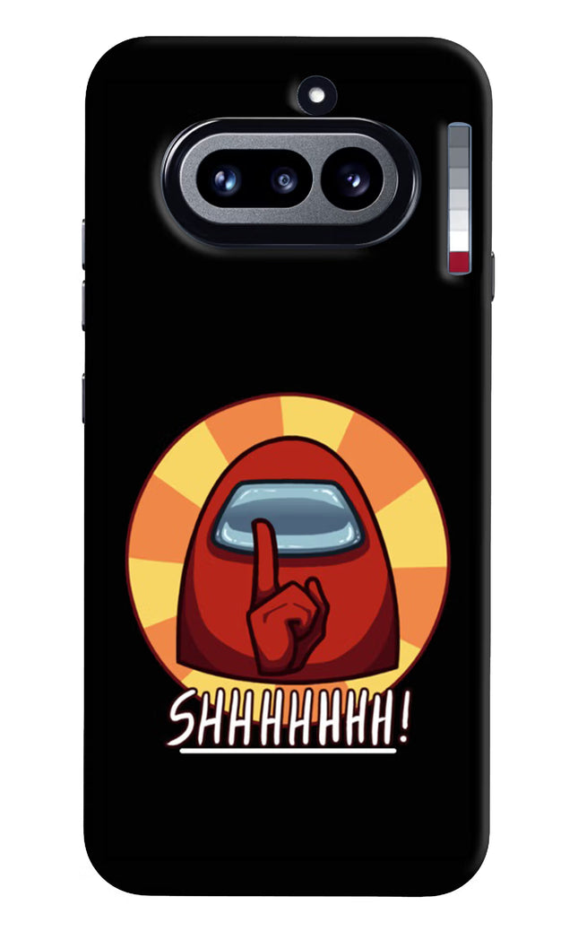 Among Us Shhh! Nothing Phone 4a Hard Case Back Cover by Casekaro