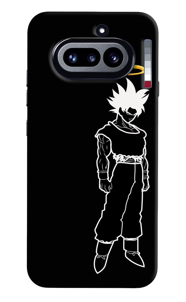 DBS Character Nothing Phone 4a Hard Case Back Cover by Casekaro