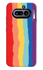Rainbow Nothing Phone 4a Hard Case Back Cover by Casekaro