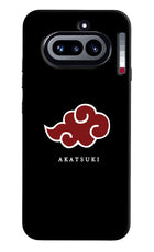 Akatsuki Nothing Phone 4a Hard Case Back Cover by Casekaro