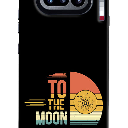 To the Moon Nothing Phone 4a Hard Case Back Cover by Casekaro