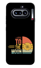 To the Moon Nothing Phone 4a Hard Case Back Cover by Casekaro