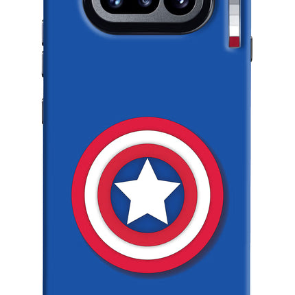 Shield Nothing Phone 4a Hard Case Back Cover by Casekaro