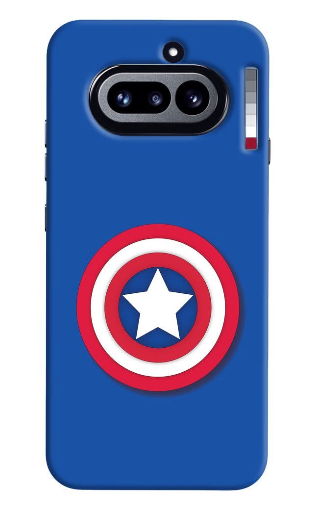 Shield Nothing Phone 4a Hard Case Back Cover by Casekaro