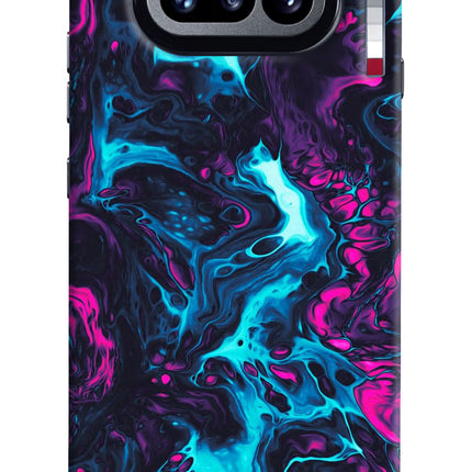 Abstract Nothing Phone 4a Hard Case Back Cover by Casekaro
