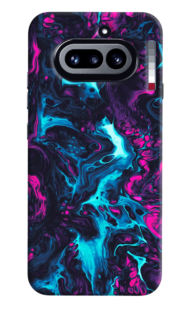 Abstract Nothing Phone 4a Hard Case Back Cover by Casekaro