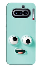 Funny Cartoon Nothing Phone 4a Hard Case Back Cover by Casekaro