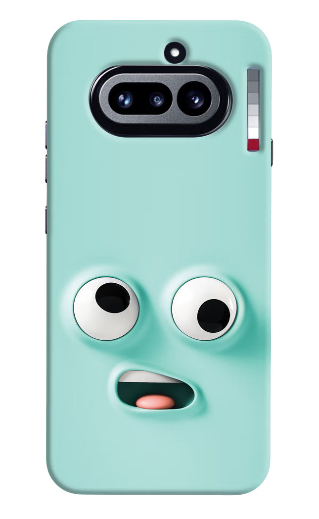 Funny Cartoon Nothing Phone 4a Hard Case Back Cover by Casekaro
