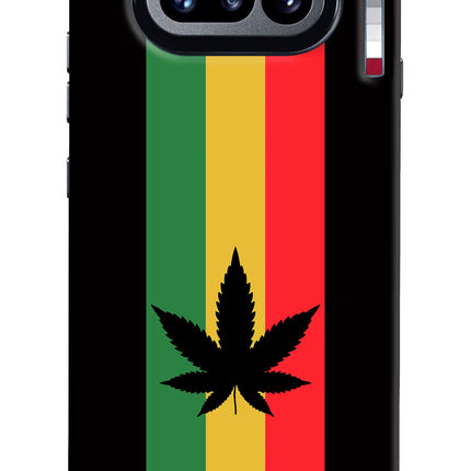 Weed Flag Nothing Phone 4a Hard Case Back Cover by Casekaro