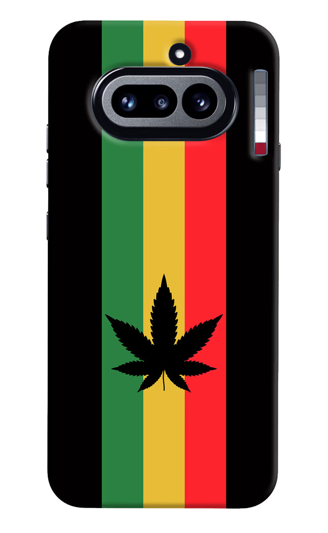 Weed Flag Nothing Phone 4a Hard Case Back Cover by Casekaro